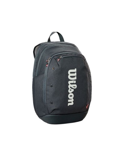 Etui à raquette Wilson Tour Backpack 2025 Noir
