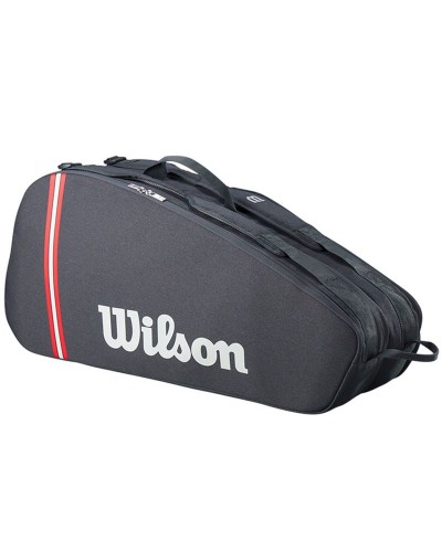 Racquet bag Wilson Tour 6Pk Black