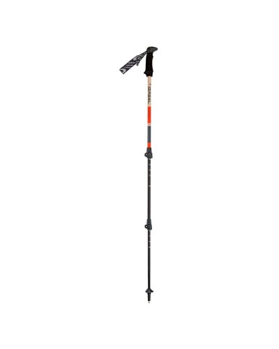 Bâton Trekking Gabel Mont Blanc Fl 4.0 Rouge