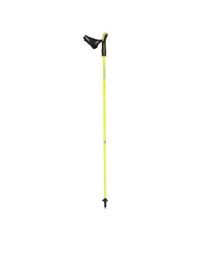 Bastone da Trekking Gabel Light Ncs Verde limone 120 cm (2 Unità)