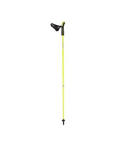 Bâton Trekking Gabel Light Ncs Vert citron 125 cm (2 Unités)