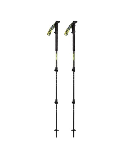 Trekking Stick Gabel Multigrip Carbon Fl Ef Black (2 Units)