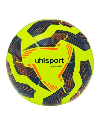 Pallone da Calcio Uhlsport Beach Soccer Taglia 5 Giallo 5