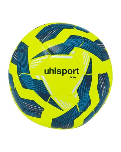 Pallone da Calcio Uhlsport Team Taglia 4 Giallo 4