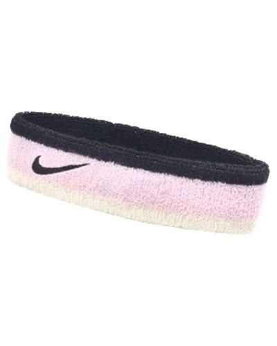 Bandeau de Sport pour la Tête Nike Swoosh Headband Rose