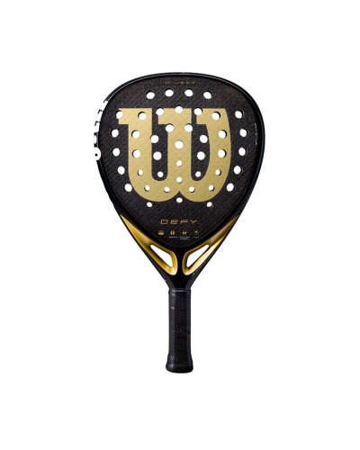 Padelmaila Wilson Defy V1 Padel 2 Musta