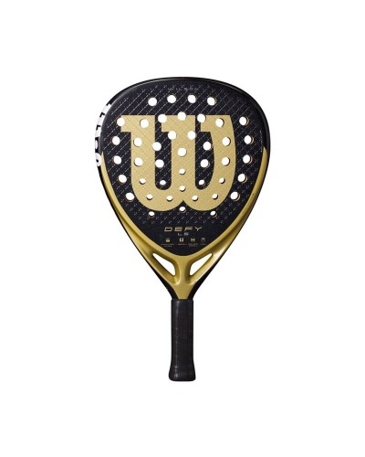 Padelmaila Wilson Defy Ls V1 Musta