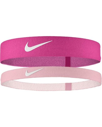 Bandeau de Sport pour la Tête Nike Flex Headband Rose
