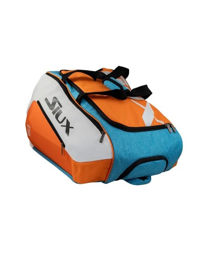 Borsa per racchette Siux Siux Pro Tour Arancio