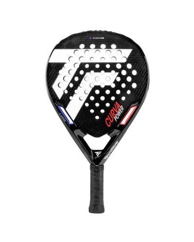 Padelmaila Tecnifibre Curva Power Musta