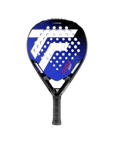 Raquette de Padel Tecnifibre Curva Soft Bleu