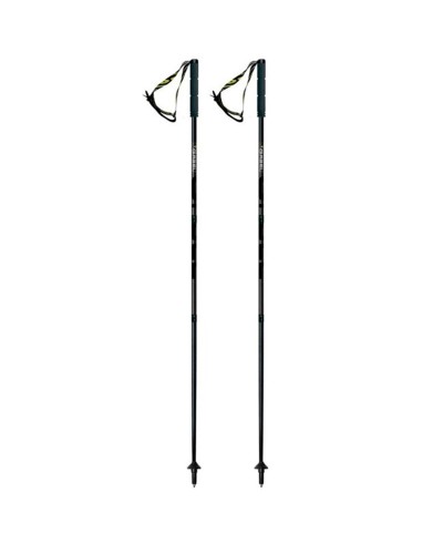 Bâton Trekking Gabel Viper 3S R Noir 125 cm (2 Unités)