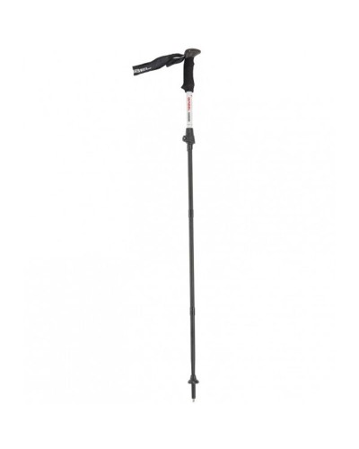 Bastone da Trekking Gabel Xtr Alu Ef Nero 110 cm 130 cm (2 Unità)