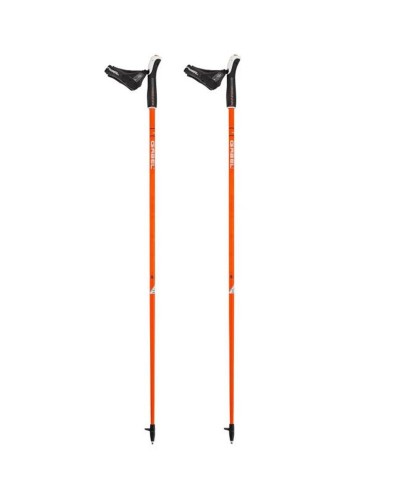Bastone da Trekking Gabel X-1.35 Active Arancio 130 cm (2 Unità)