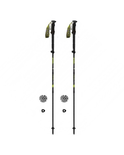 Vaellussauva Gabel Fr-5 Fl Lite Xts Musta 125 cm (2 osaa)