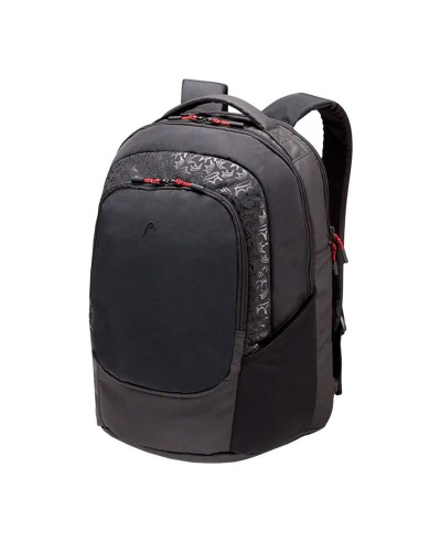Paddle-Rucksack Head Coello Pro X Padel 30L Schwarz