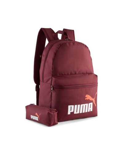 Träningsväska Puma Phase Mörkröd