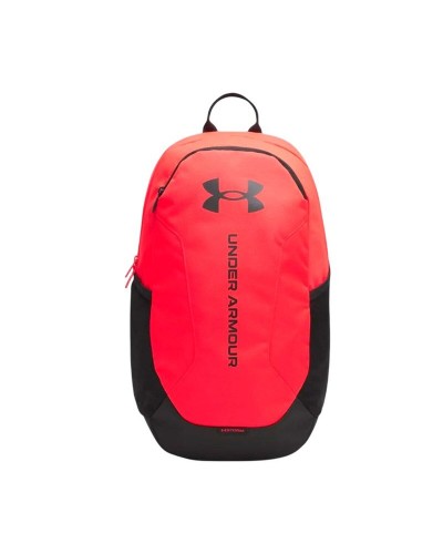 Sac à dos de Sport Under Armour Hustle Lite Rouge