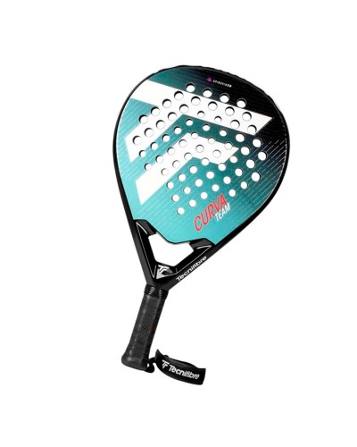 Padel Racket Tecnifibre Curva Team Water Koolstofvezel