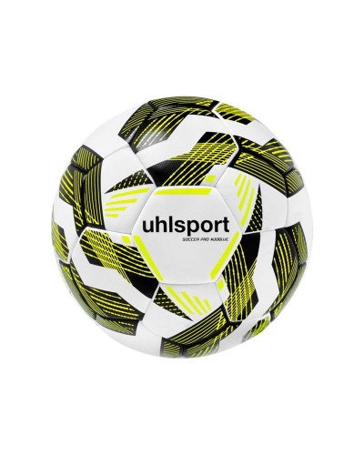 Zaalvoetbal Uhlsport Soccer Pro Addglue Geel (Maat 5)