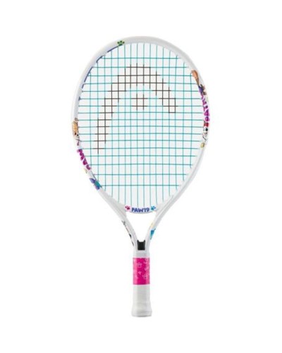 Tennis Racquet Head Paw 19 White