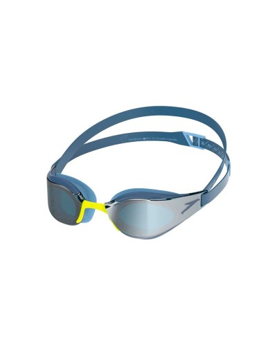 Zwembril Speedo Fastskin Hyper Elite Mirror Blauw Één maat