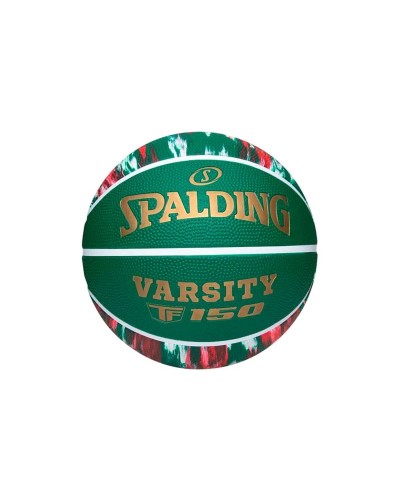 Basketball Ball Spalding Varsity Tf-150 Sz7 Green 7 (Size 7)