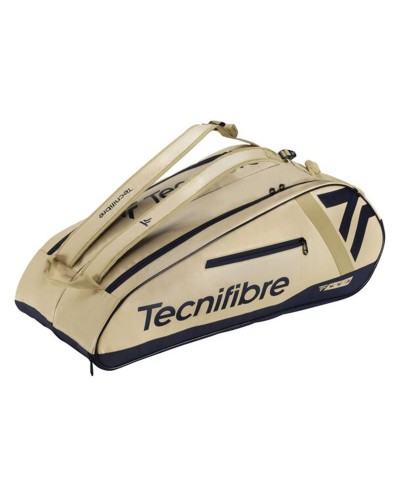 Schlägertasche Tecnifibre Tour Endurance Sand 12R Hellbraun