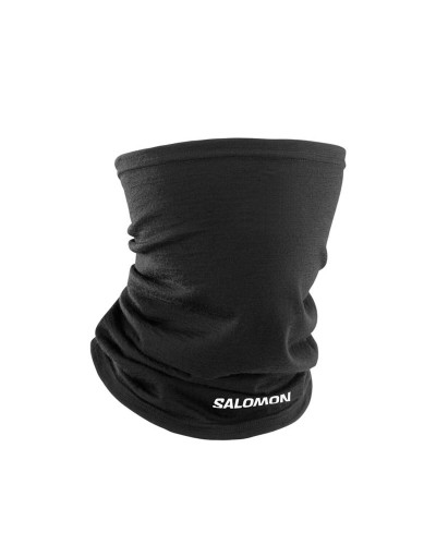 Nackvärmare Salomon Merino Neck Gaiter Svart