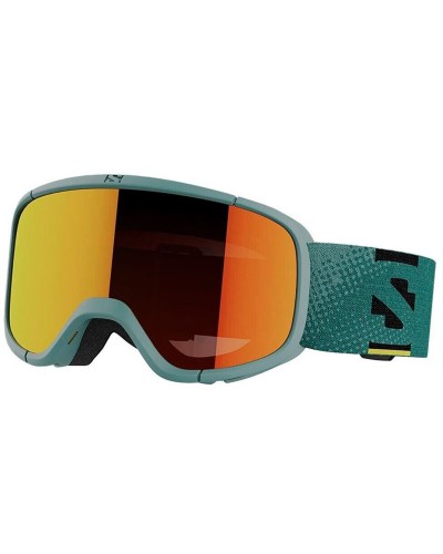 Skibrillen Salomon Lumi Blauw Plastic