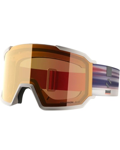 Ski Goggles Salomon S/View 3 White Natural