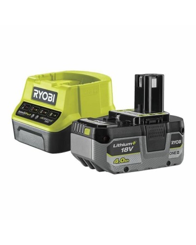 Set di caricabatterie e batterie ricaricabili Ryobi 18 V 4 Ah