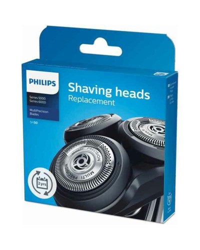 Borstel vervanger Philips SH50/50 Zwart