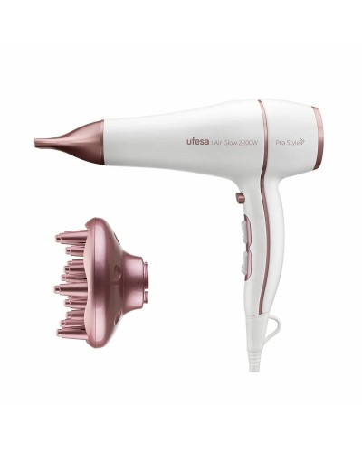 Hiustenkuivaaja UFESA AIR GLOW AC 2200W Valkoinen 2200 W