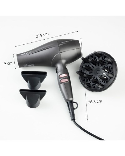 Föhn Taurus 900399 Zwart 2600 W