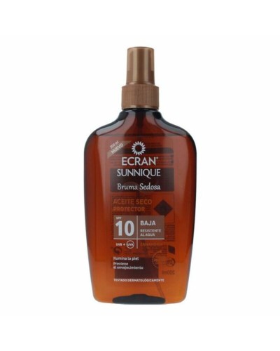 Sunscreen Oil Sunnique Ecran 200 ml Spf 10