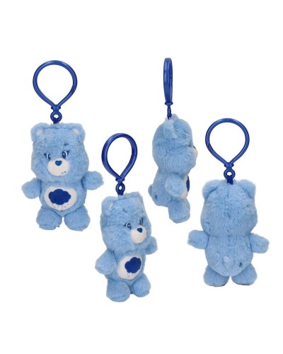 Cuddly Toy Keyring Care Bears Blue