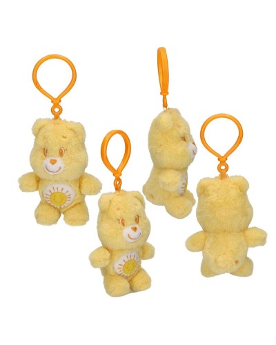 Söpö leikkiavainrengas Care Bears Keltainen