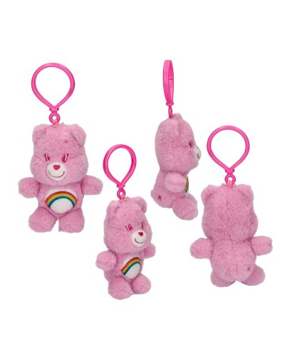 Söpö leikkiavainrengas Care Bears Pinkki