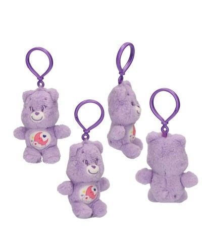 Llavero Peluche Care Bears Púrpura