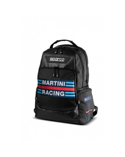 Träningsväska Sparco Martini Racing Superstage Svart