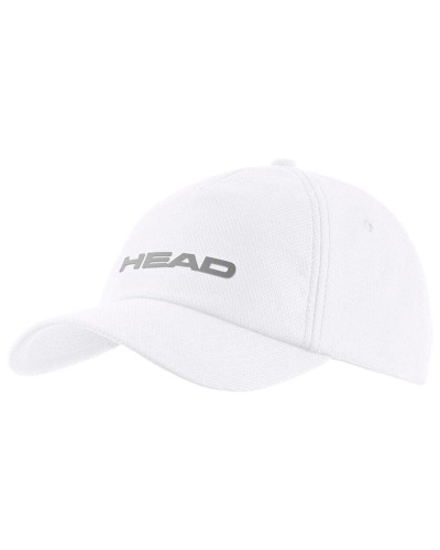 Sports Cap Head Performance White