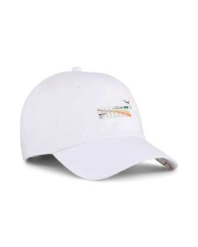 Casquette de Sport Puma Essentials Love United Bb C Taille unique Blanc