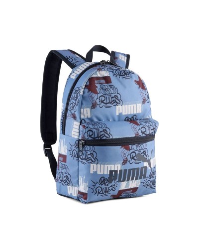Sac à dos Casual Puma Phase Aop SmallCool Bleu Casual