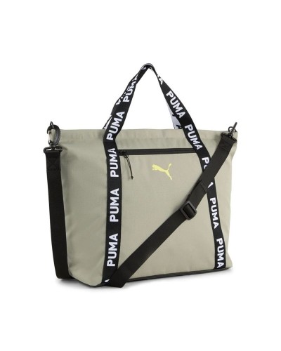 Zaino Casual Puma Essentials ShopperLux Army Verde militare Casual