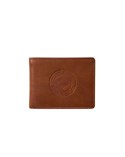 Portefeuille Heren Rip Curl Stapler Pu All Day Donkerbruin