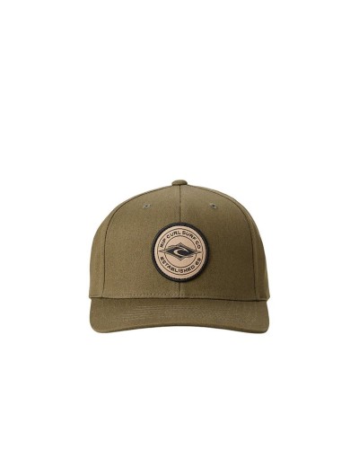 Sportcap Rip Curl Stapler SB Cap Bruin Één maat