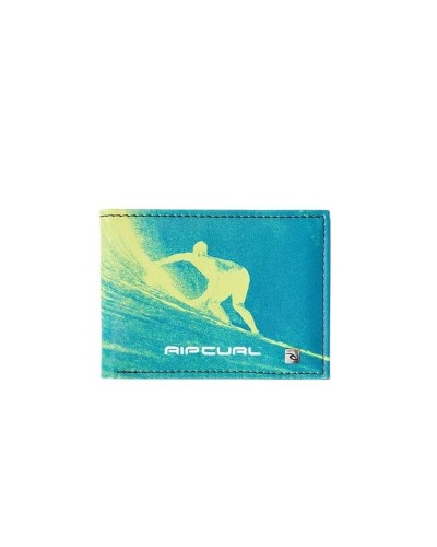 Portefeuille Homme Rip Curl Party Pack Pu Slim Bleu
