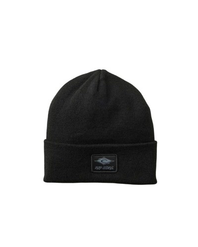 Hut Rip Curl Classic Surf Tall Beanie Schwarz