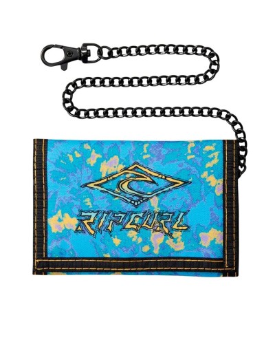Portafogli Rip Curl Kids Chain Surf Azzurro